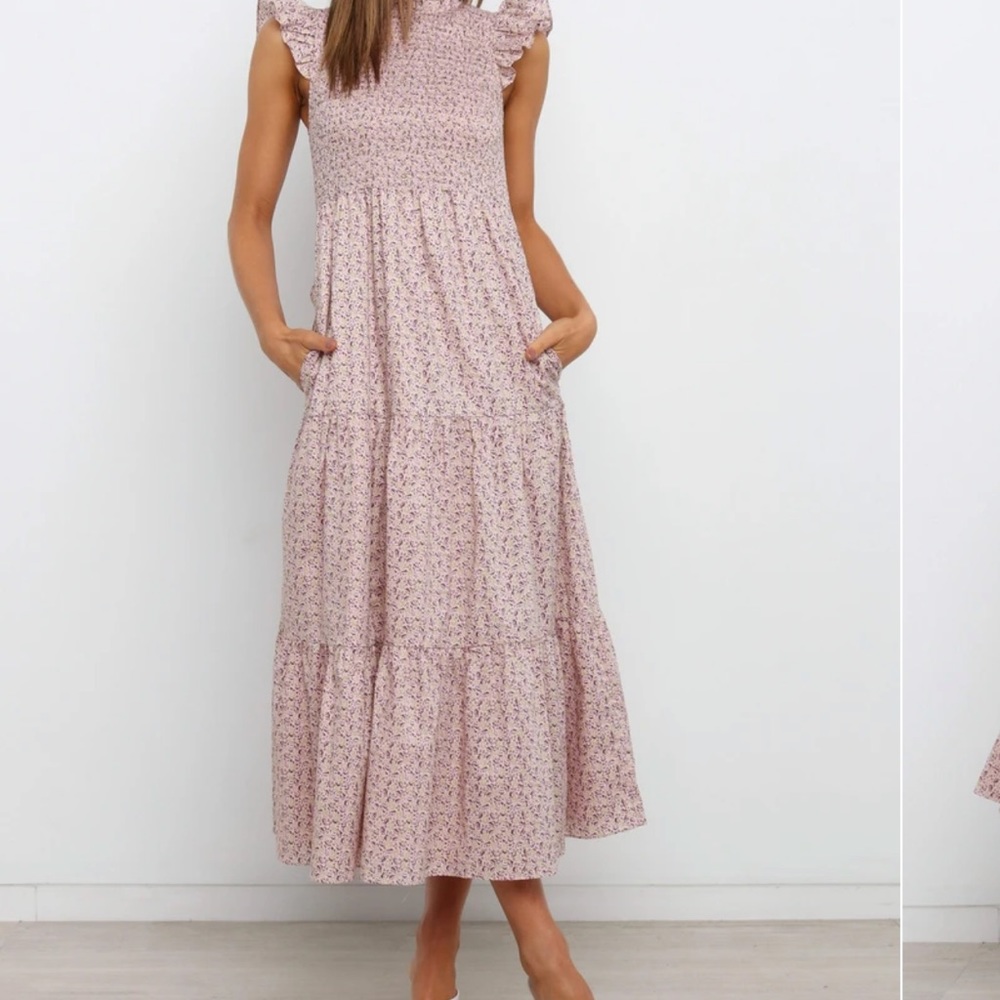 REYNOLDS DRESS - BLUSH from Petal and Pup